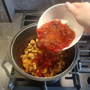 Подлива остро-сладкая