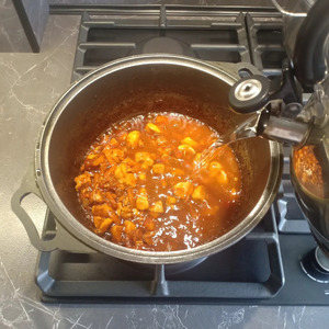 Подлива остро-сладкая