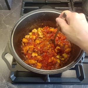 Подлива остро-сладкая