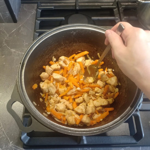 Подлива остро-сладкая