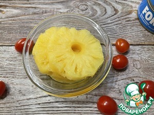 Поке с тунцом Поке с тунцом