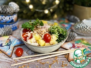 Поке с тунцом Поке с тунцом