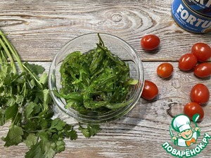 Поке с тунцом Поке с тунцом