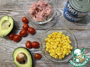 Поке с тунцом Поке с тунцом