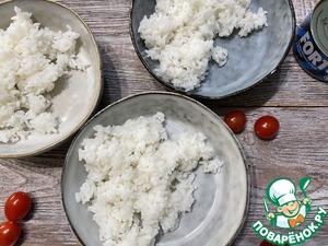 Поке с тунцом Поке с тунцом