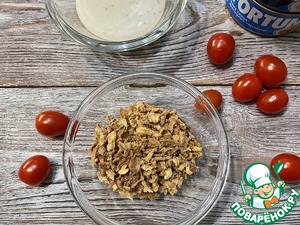 Поке с тунцом Поке с тунцом