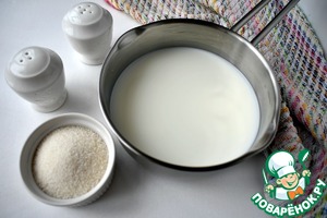 Полента на завтрак с сыром и яйцом Полента на завтрак с сыром и яйцом