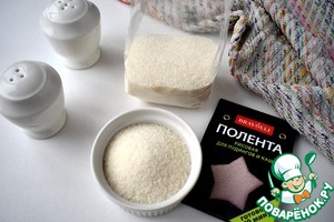 Полента на завтрак с сыром и яйцом Полента на завтрак с сыром и яйцом