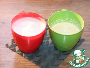 Полосатое пирожное с вареной сгущенкой Полосатое пирожное с вареной сгущенкой