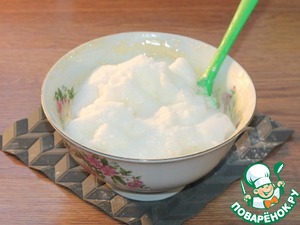 Полосатое пирожное с вареной сгущенкой Полосатое пирожное с вареной сгущенкой