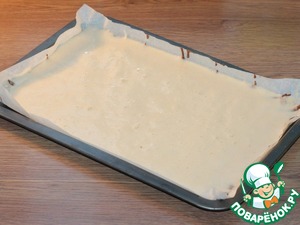 Полосатое пирожное с вареной сгущенкой Полосатое пирожное с вареной сгущенкой