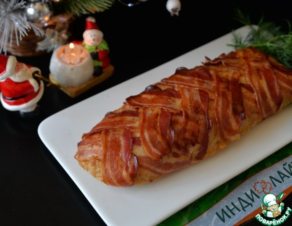 Полпеттоне из индейки Полпеттоне из индейки