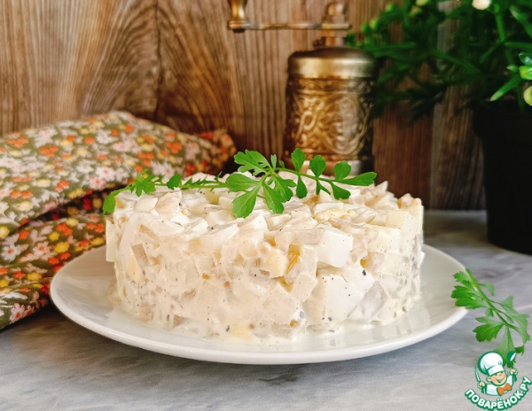 Польский салат Польский салат