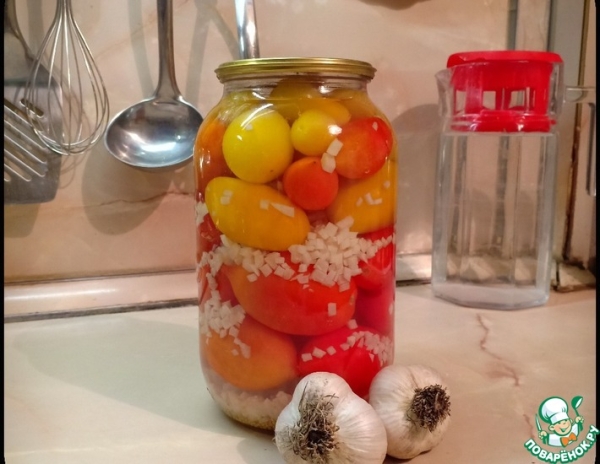 Помидоры "Под снегом" Помидоры "Под снегом"