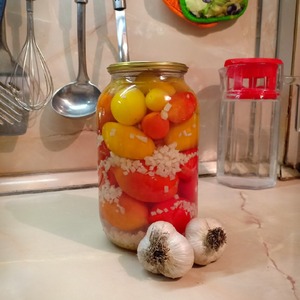 Помидоры "Под снегом" Помидоры "Под снегом"