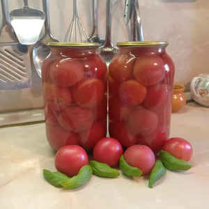 Помидоры с медом &laquo;Очень вкусные&raquo;