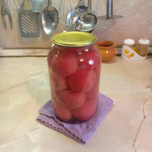 Помидоры с медом &laquo;Очень вкусные&raquo;