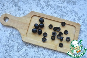 Порционный салат с тунцом Порционный салат с тунцом