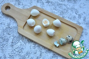 Порционный салат с тунцом Порционный салат с тунцом