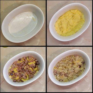 Португальская запеканка из рыбы Португальская запеканка из рыбы