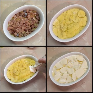 Португальская запеканка из рыбы Португальская запеканка из рыбы