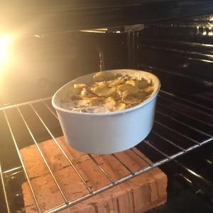 Португальская запеканка из рыбы Португальская запеканка из рыбы