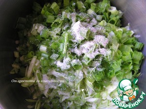 Постные кабачковые оладьи с луком Постные кабачковые оладьи с луком