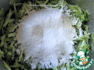 Постные кабачковые оладьи с луком Постные кабачковые оладьи с луком