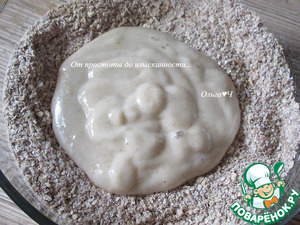 Постные овсяные бискотти