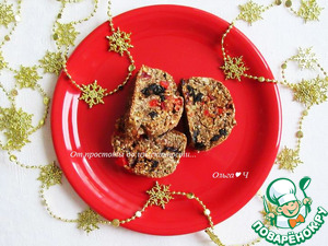 Постные овсяные бискотти