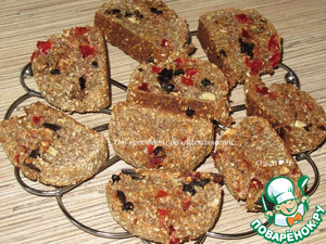 Постные овсяные бискотти