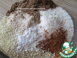 Постные овсяные бискотти