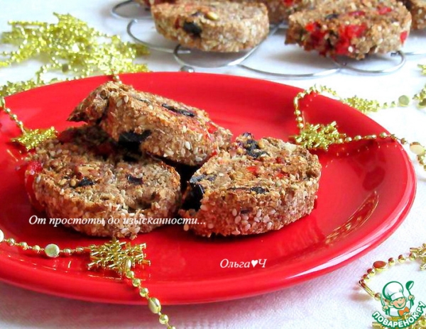 Постные овсяные бискотти