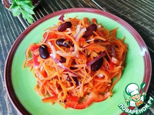 Постный салат "Алый" Постный салат "Алый"