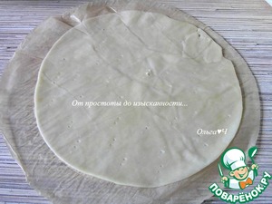 Постный шоколадный торт а-ля "Наполеон" Постный шоколадный торт а-ля "Наполеон"