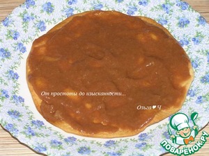 Постный шоколадный торт а-ля "Наполеон" Постный шоколадный торт а-ля "Наполеон"