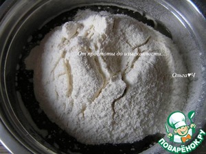 Постный шоколадный торт а-ля "Наполеон" Постный шоколадный торт а-ля "Наполеон"