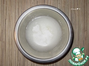 Постный жюльен с тунцом