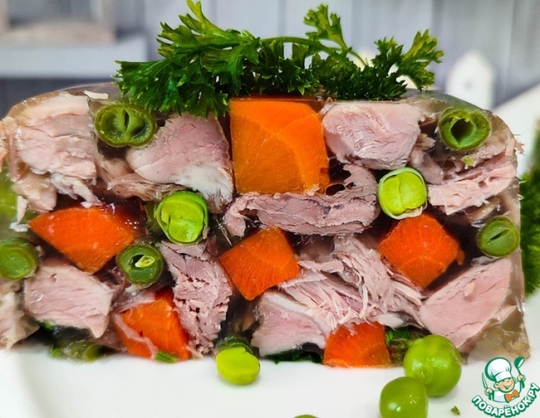 Потофе из свиной рульки