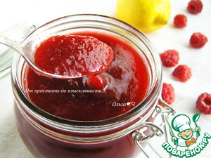Повидло из боярышника и малины Повидло из боярышника и малины