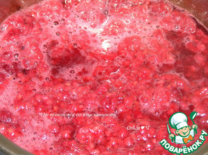 Повидло из боярышника и малины Повидло из боярышника и малины