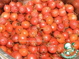 Повидло из боярышника и малины Повидло из боярышника и малины