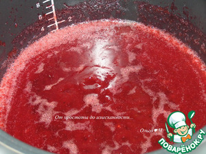 Повидло из боярышника и малины Повидло из боярышника и малины