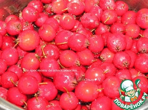 Повидло из боярышника и малины Повидло из боярышника и малины