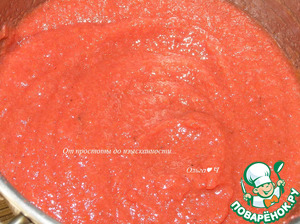 Повидло из боярышника и малины Повидло из боярышника и малины