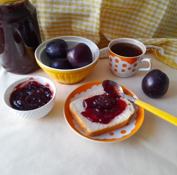 Повидло из слив Повидло из слив