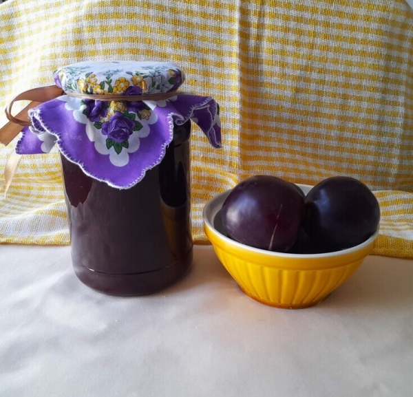 Повидло из слив Повидло из слив