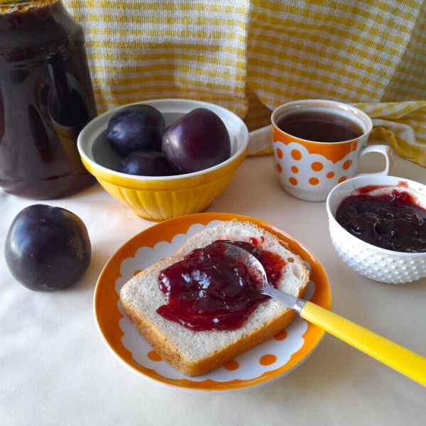 Повидло из слив Повидло из слив