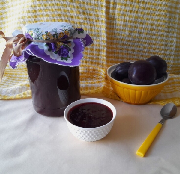 Повидло из слив Повидло из слив