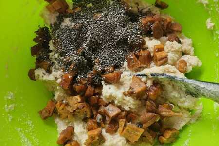 Пп кулич с сушеными бананами и семенами чиа Пп кулич с сушеными бананами и семенами чиа